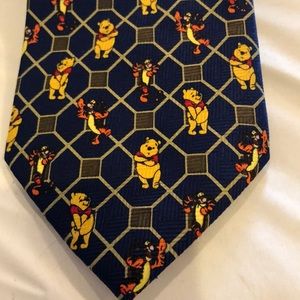 Pooh and Tigger Tie